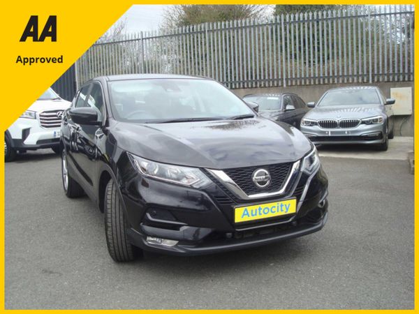 Nissan Qashqai Hatchback, Petrol, 2020, Black