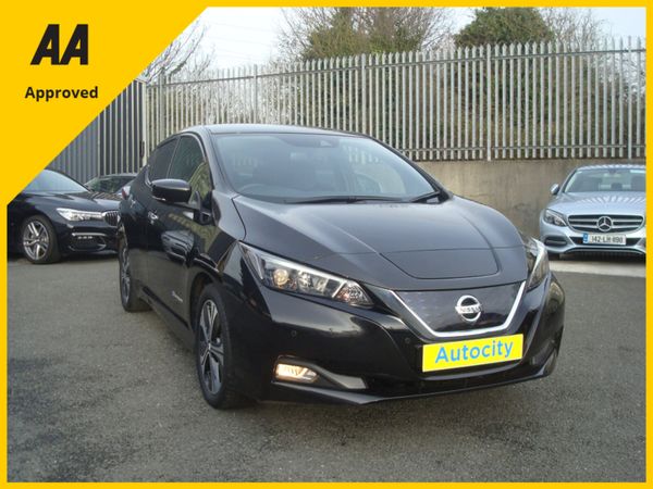 Nissan Leaf Hatchback, Electric, 2020, Black