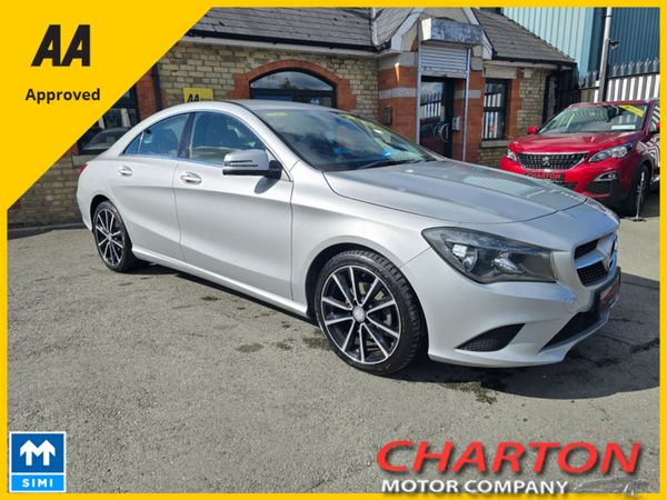 Mercedes-Benz CLA Saloon, Petrol, 2013, Silver