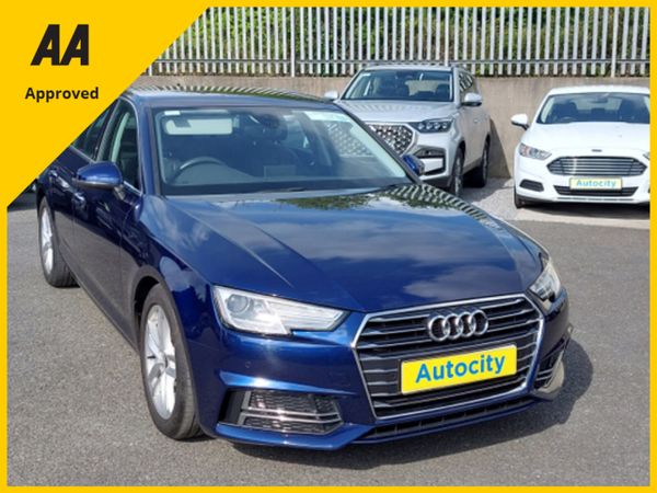 Audi A4 Saloon, Diesel, 2019, Blue