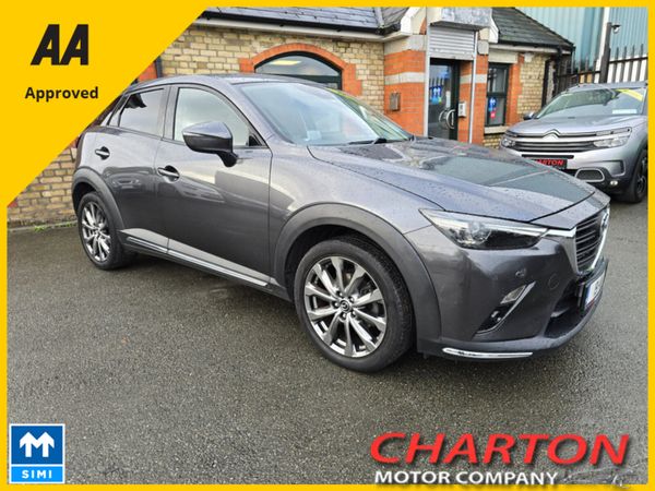 Mazda CX-3 SUV, Petrol, 2019, Grey