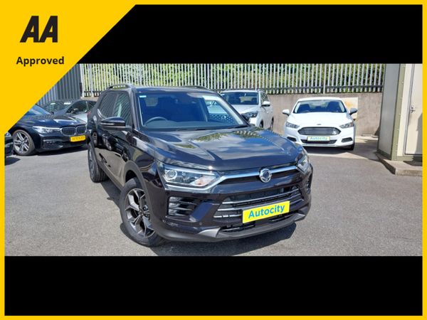KGM Korando SUV, Diesel, 2025, Black