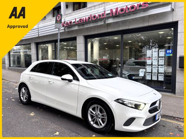 Mercedes-Benz A-Class Hatchback, Petrol, 2019, White