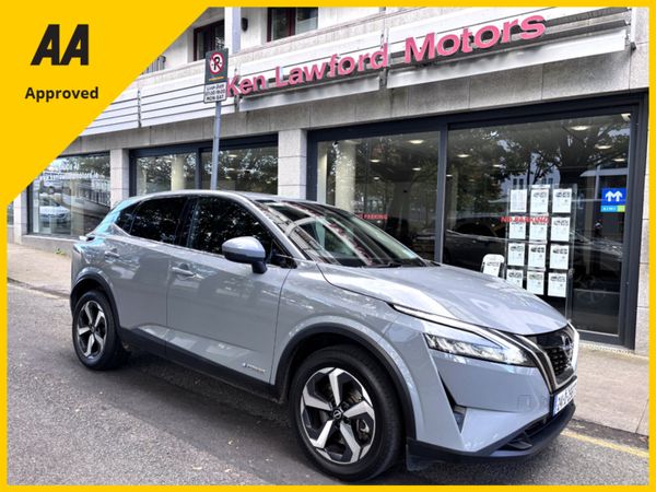 Nissan Qashqai MPV, Petrol Hybrid, 2024, Grey