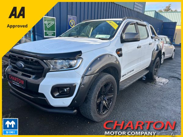 Ford Ranger Pick Up, Diesel, 2020, White