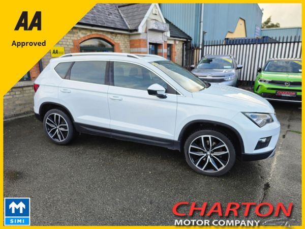 SEAT Ateca Hatchback, Diesel, 2017, White