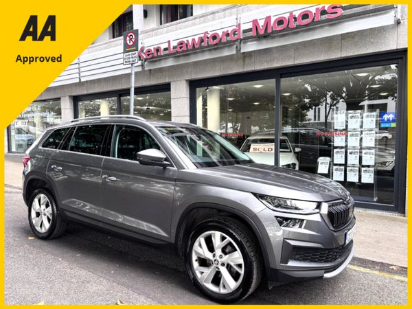 Skoda Kodiaq Estate, Petrol, 2022, Grey