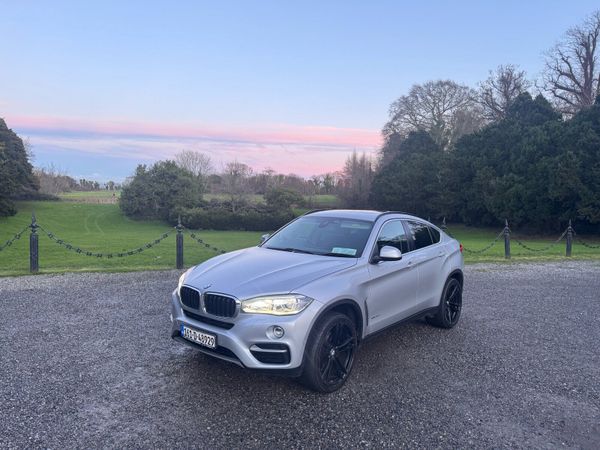 BMW X6 SUV, Diesel, 2016, Silver