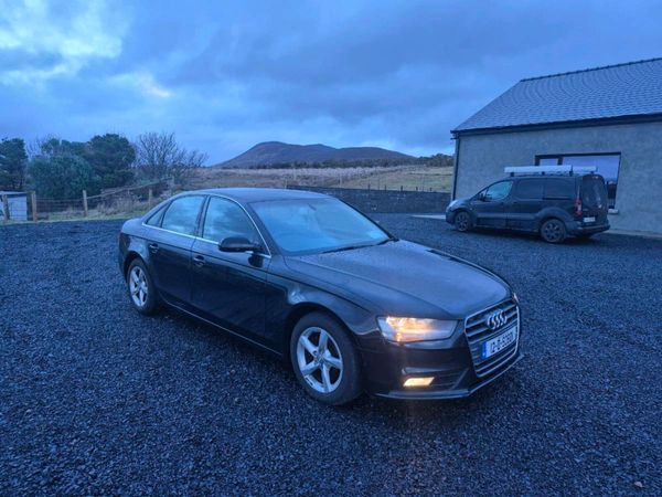 Audi A4 Saloon, Diesel, 2012, Black