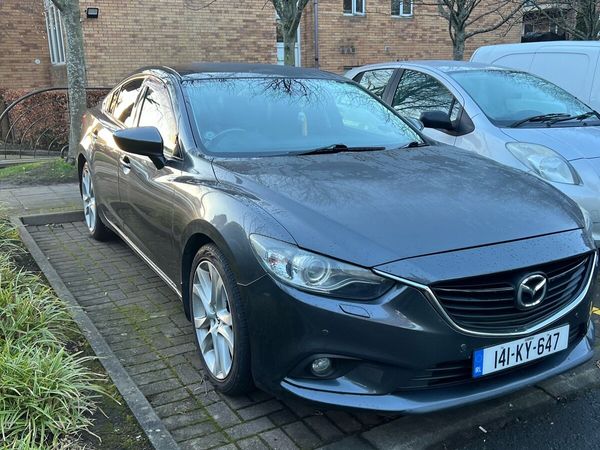 Mazda Mazda6 Saloon, Diesel, 2014, Grey