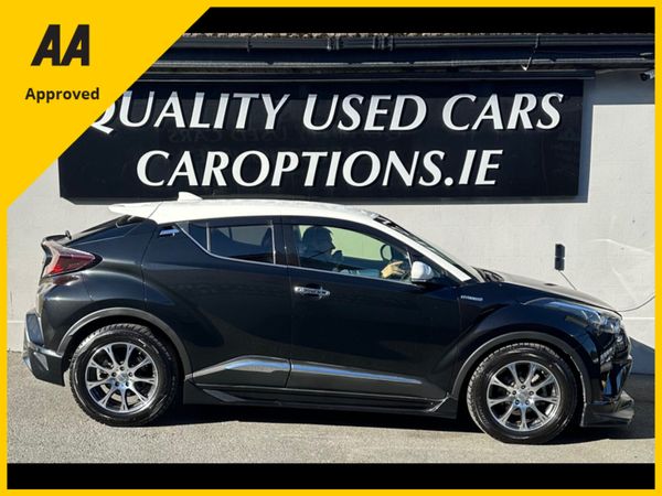 Toyota C-HR Hatchback, Petrol Hybrid, 2020, Black