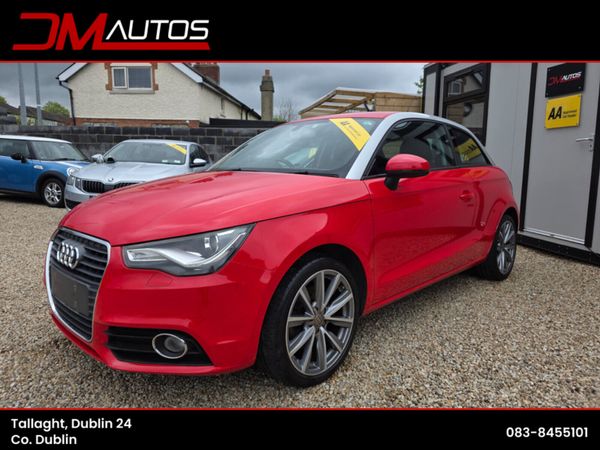 Audi A1 Hatchback, Petrol, 2011, Red