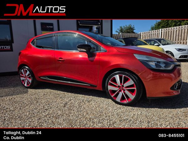 Renault Clio Hatchback, Petrol, 2013, Red