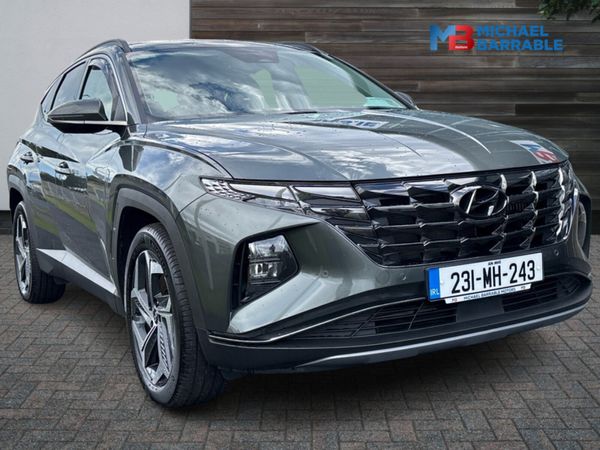 Hyundai Tucson MPV, Petrol Plug-in Hybrid, 2023, Grey