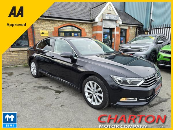 Volkswagen Passat Saloon, Diesel, 2018, Black