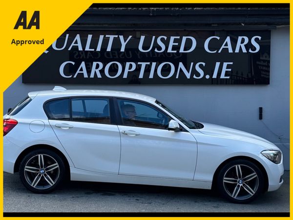 BMW 1-Series Hatchback, Diesel, 2013, White