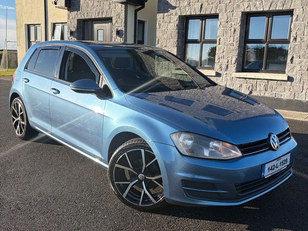 Volkswagen Golf Hatchback, Diesel, 2014, Blue