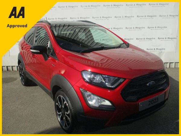 Ford EcoSport Hatchback, Petrol, 2023, Red