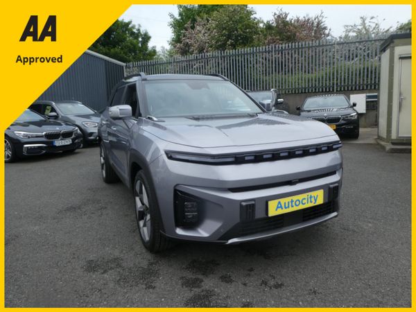 KGM Torres EVX SUV, Electric, 2025, Grey