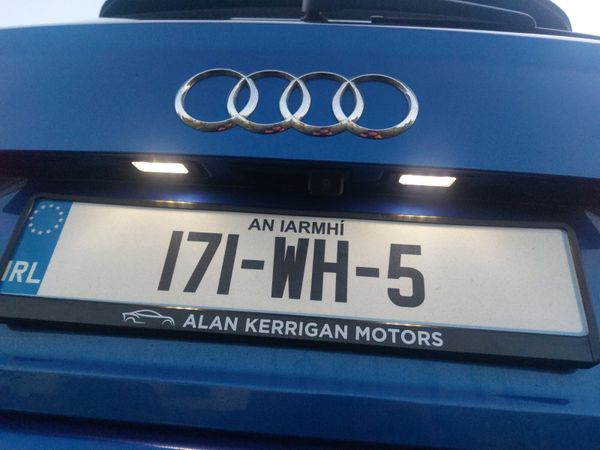 Audi Q7 SUV, Diesel, 2017, Blue