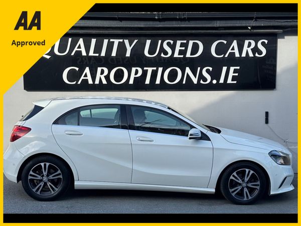 Mercedes-Benz A-Class Hatchback, Diesel, 2016, White