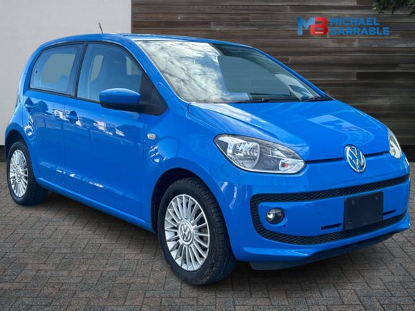 Volkswagen up! Hatchback, Petrol, 2014, Blue