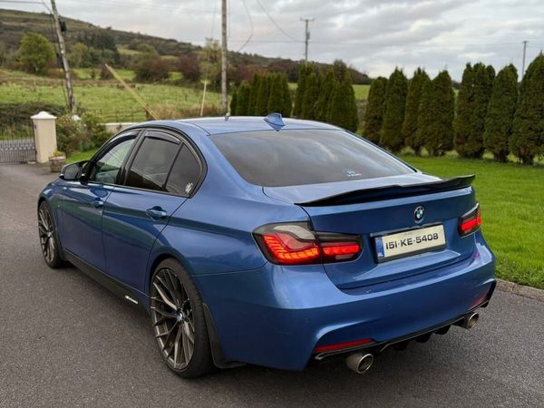 BMW 3-Series Saloon, Diesel, 2015, Blue