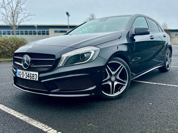 Mercedes-Benz A-Class Hatchback, Petrol, 2014, Black