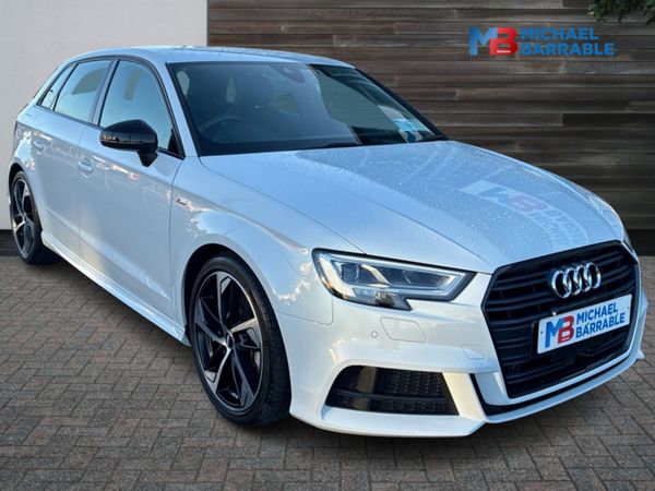 Audi A3 Hatchback, Petrol, 2019, White