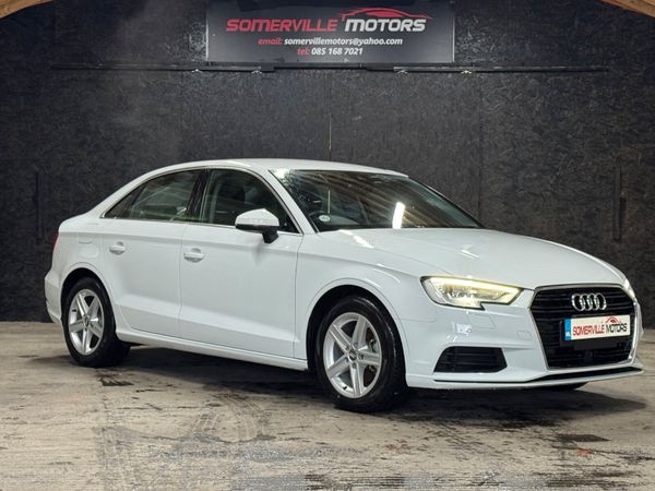 Audi A3 Saloon, Petrol, 2018, White