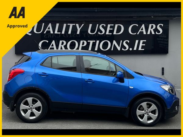Opel Mokka MPV, Diesel, 2016, Blue