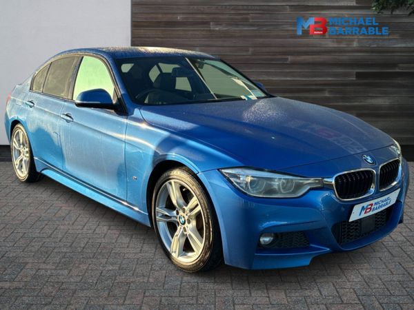 BMW 3-Series Saloon, Petrol Plug-in Hybrid, 2019, Blue