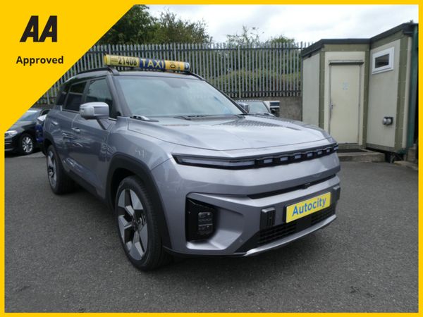 KGM Torres EVX SUV, Electric, 2026, Grey