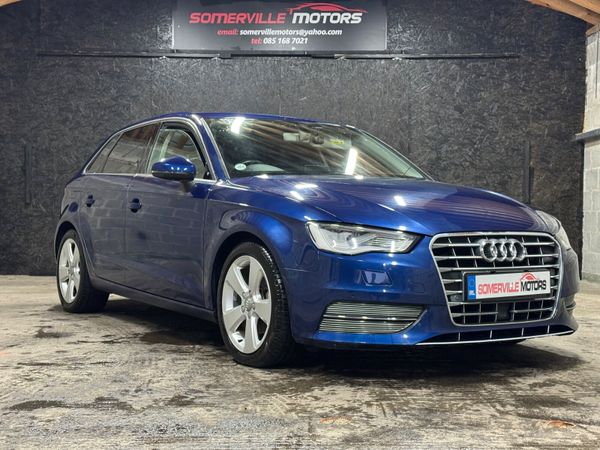 Audi A3 Hatchback, Petrol, 2016, Blue
