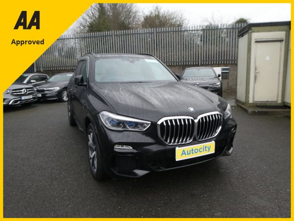 BMW X5 Estate, Diesel, 2020, Black