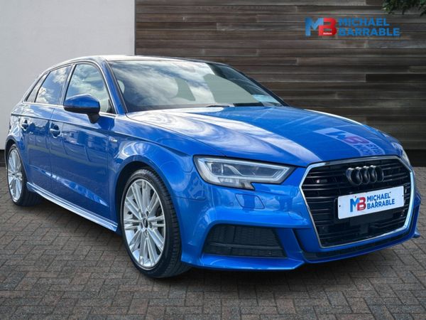 Audi A3 Hatchback, Petrol, 2017, Blue