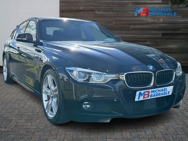 BMW 3-Series Saloon, Petrol Plug-in Hybrid, 2018, Black
