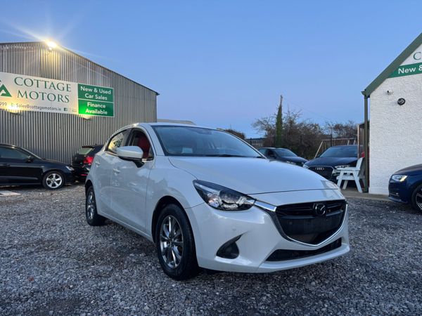Mazda Demio Hatchback, Petrol, 2017, White