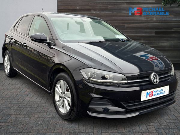 Volkswagen Polo Hatchback, Petrol, 2020, Black