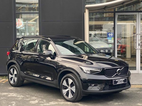 Volvo XC40 Estate, Petrol Plug-in Hybrid, 2023, Black