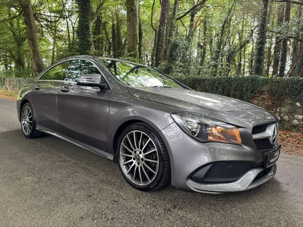 Mercedes-Benz CLA Saloon, Petrol, 2018, Grey