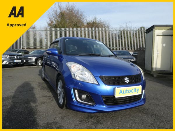 Suzuki Swift Hatchback, Petrol, 2016, Blue