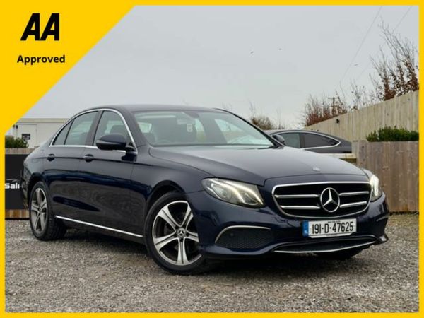 Mercedes-Benz E-Class Saloon, Diesel, 2019, Blue