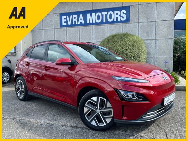Hyundai KONA MPV, Electric, 2022, Red