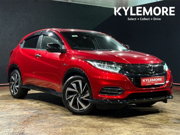 Honda Vezel SUV, Petrol Hybrid, 2019, Red