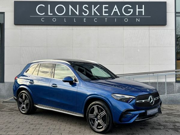 Mercedes-Benz GLC Estate, Petrol Plug-in Hybrid, 2025, Blue