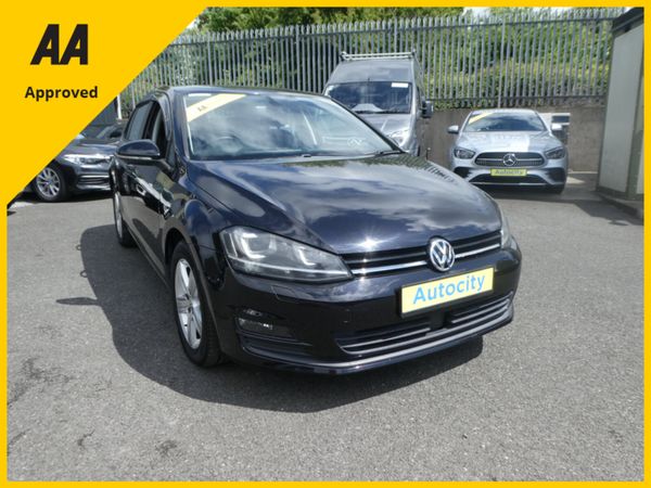 Volkswagen Golf Hatchback, Petrol, 2015, Black