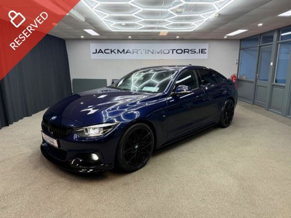 BMW 4-Series Coupe, Diesel, 2018, Navy