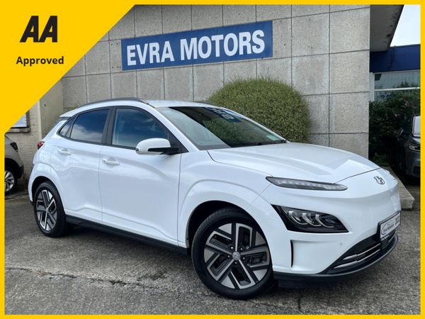 Hyundai KONA Hatchback, Electric, 2022, White