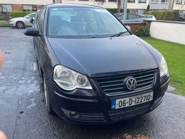 Volkswagen Polo Hatchback, Diesel, 2006, Black